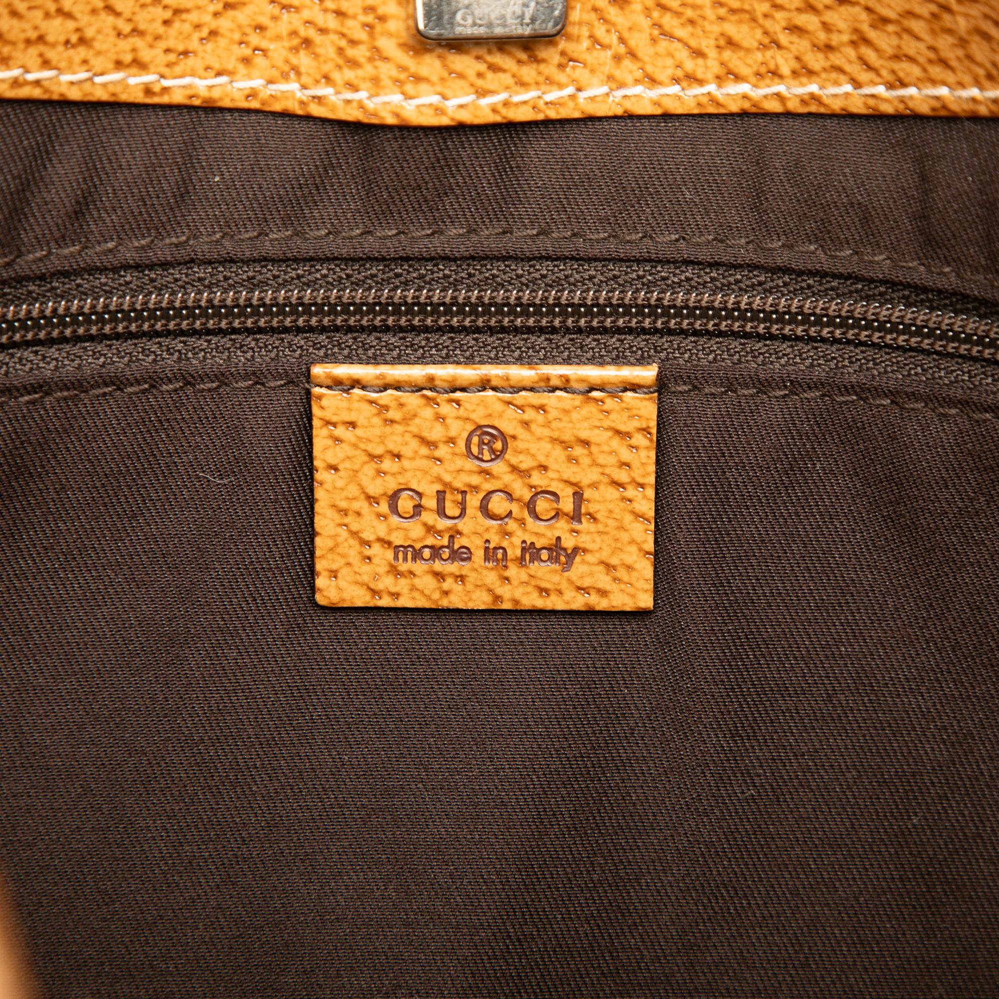 Gucci GG Canvas Tote