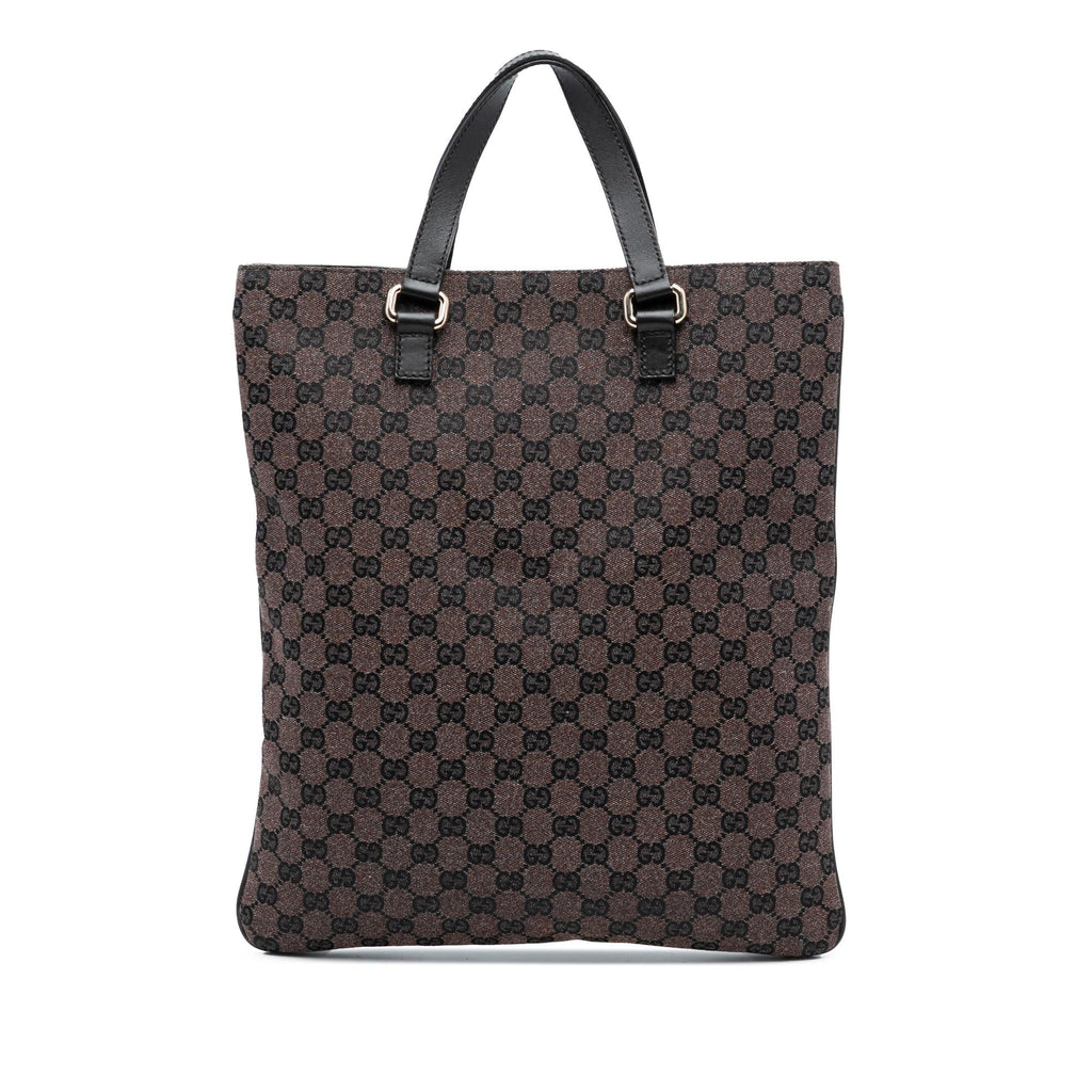Gucci GG Canvas Tote