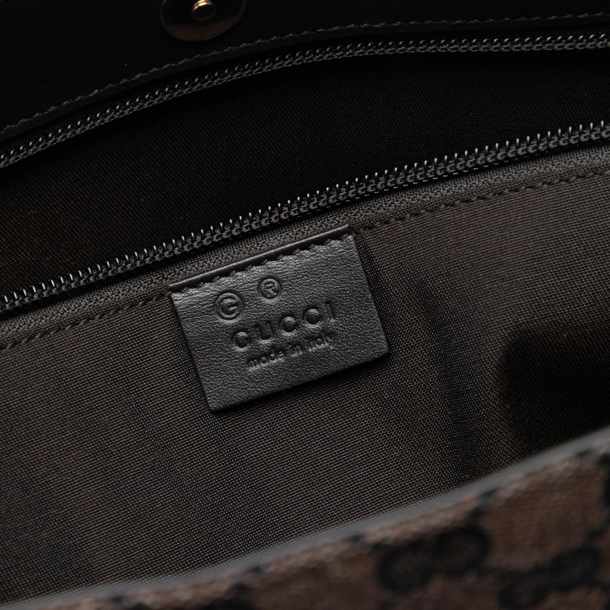 Gucci GG Canvas Tote