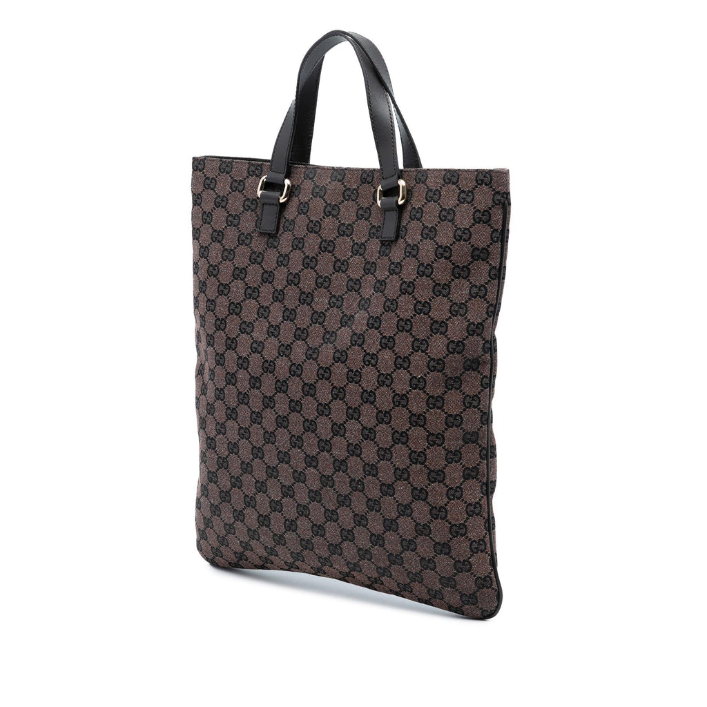 Gucci GG Canvas Tote