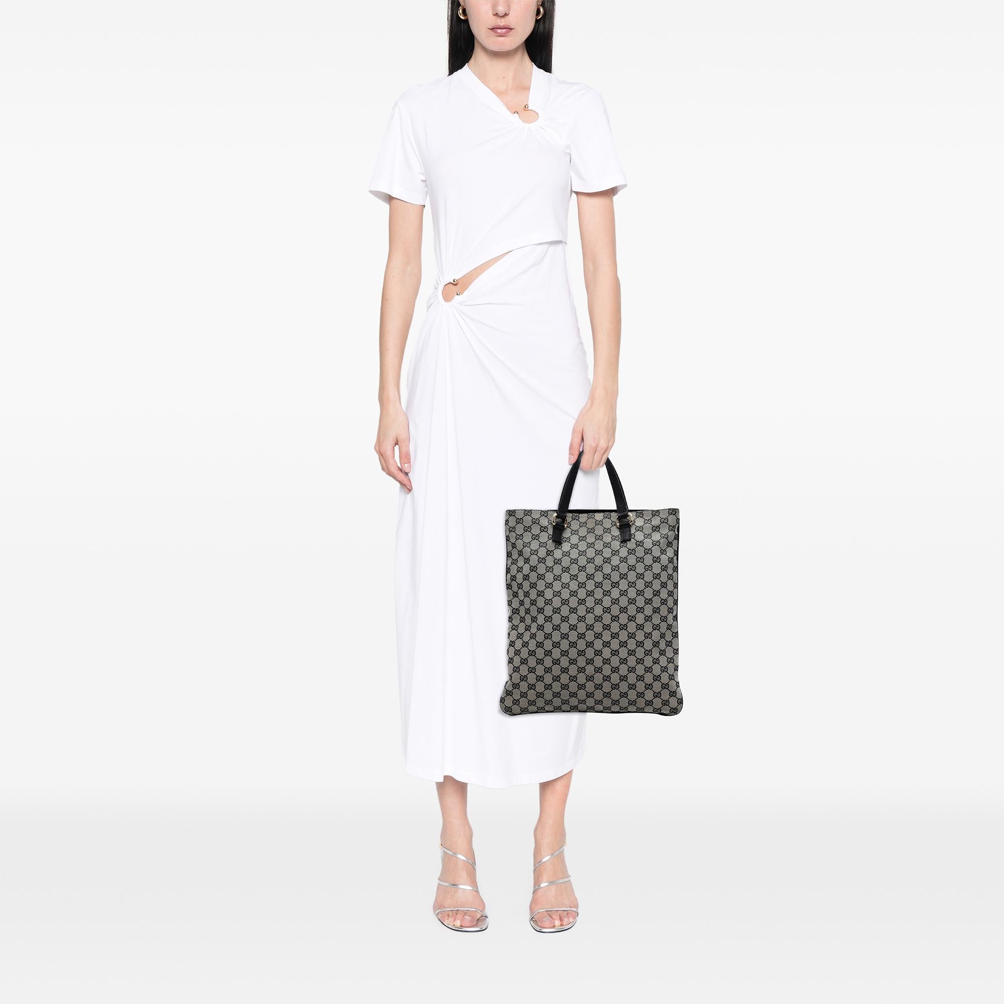 Gucci GG Canvas Tote