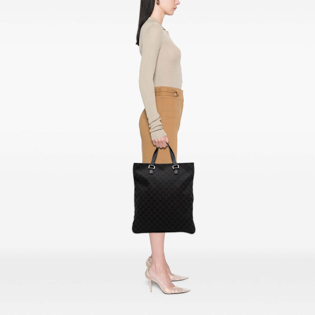 Gucci GG Canvas Tote