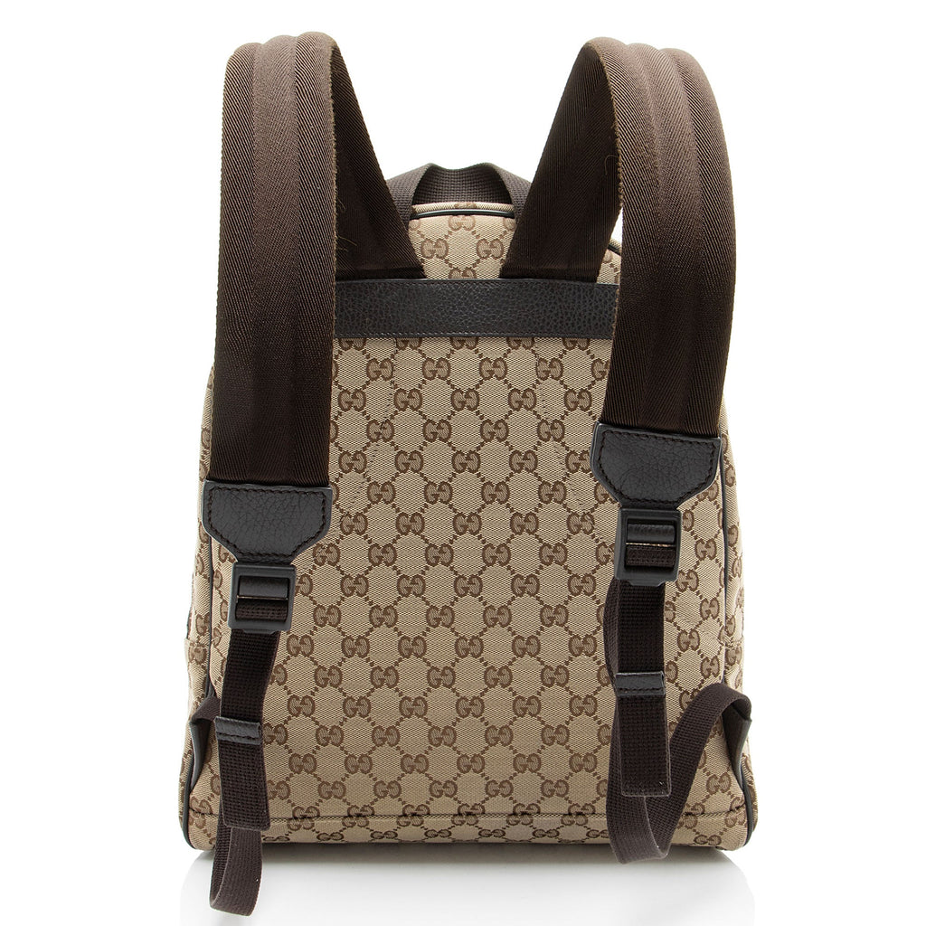 Gucci GG Canvas Travel Backpack