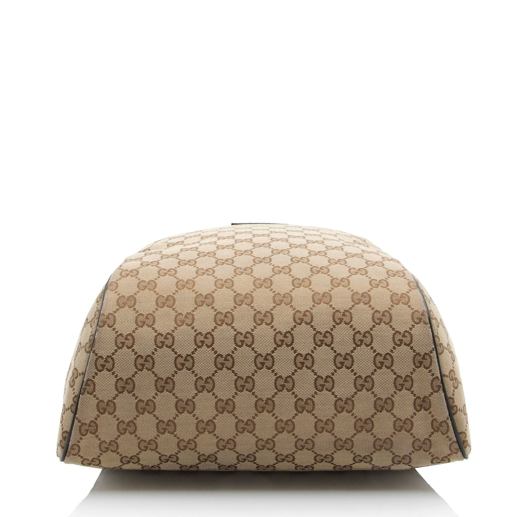 Gucci GG Canvas Travel Backpack