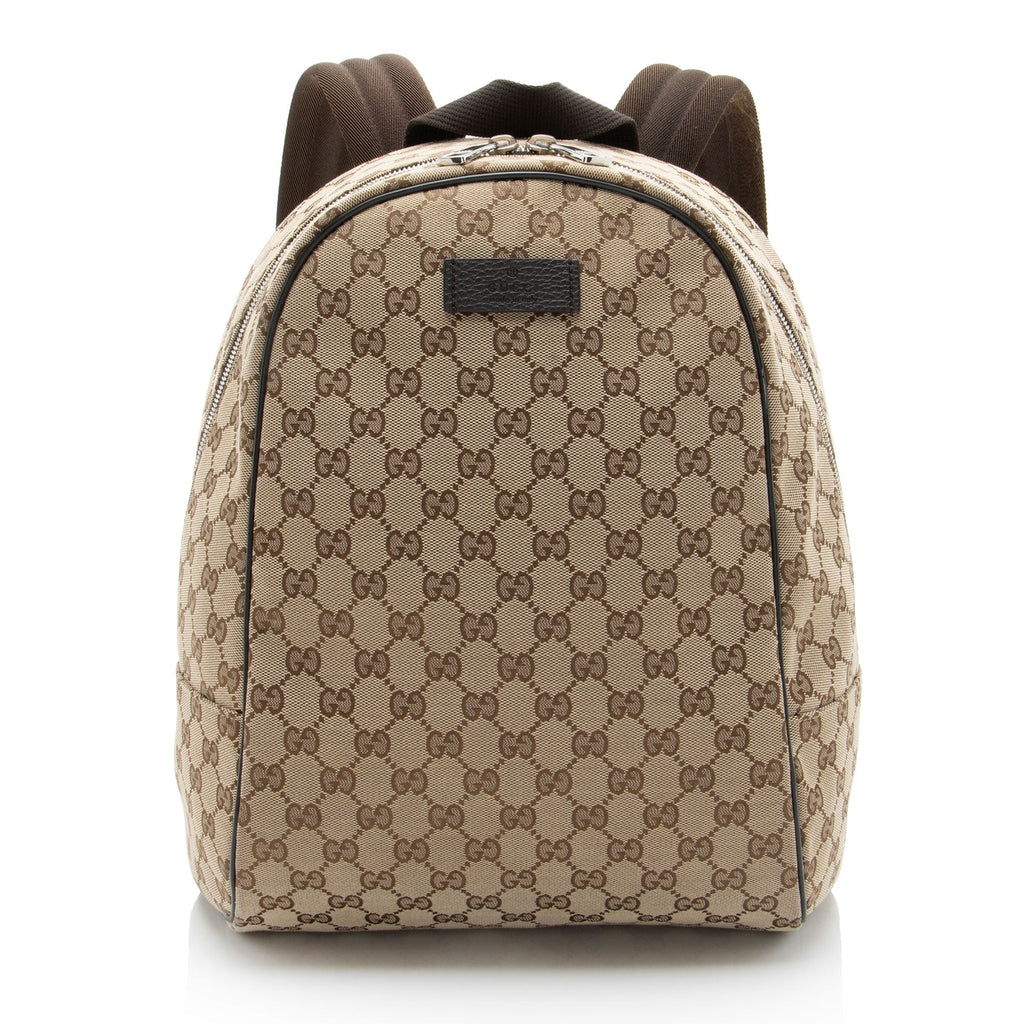 Gucci GG Canvas Travel Backpack