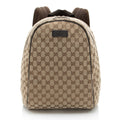 Gucci GG Canvas Travel Backpack