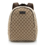 Gucci GG Canvas Travel Backpack