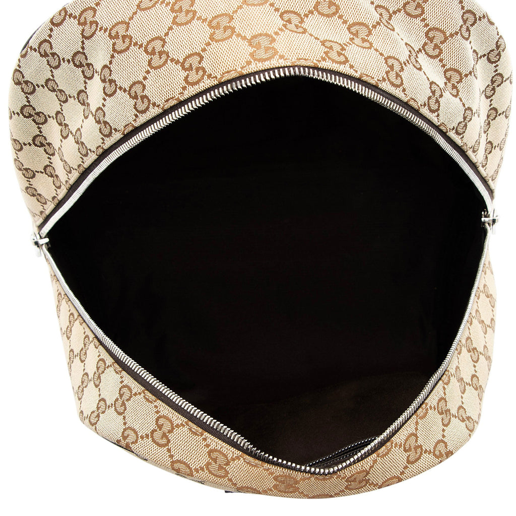 Gucci GG Canvas Travel Backpack