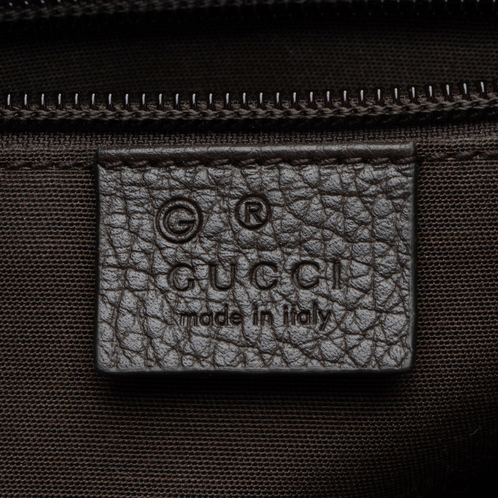 Gucci GG Canvas Travel Backpack