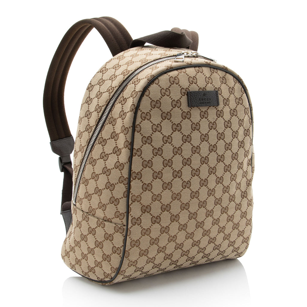 Gucci GG Canvas Travel Backpack