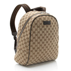 Gucci GG Canvas Travel Backpack
