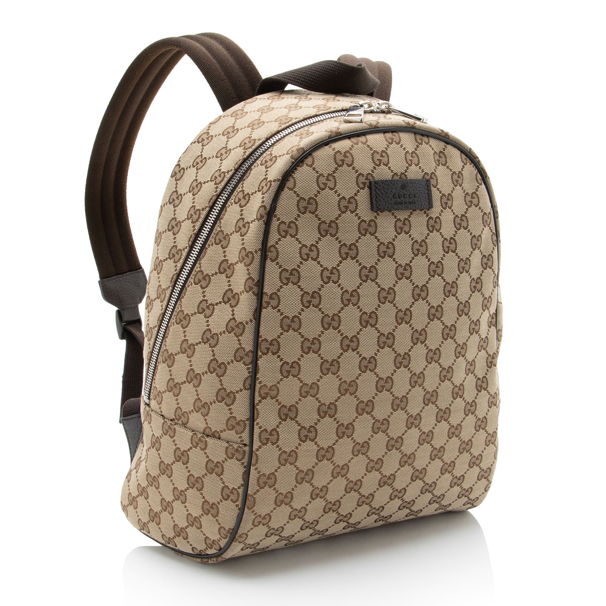 Gucci GG Canvas Travel Backpack