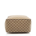 Gucci GG Canvas Travel Large Backpack (SHF-mbgwWQ)