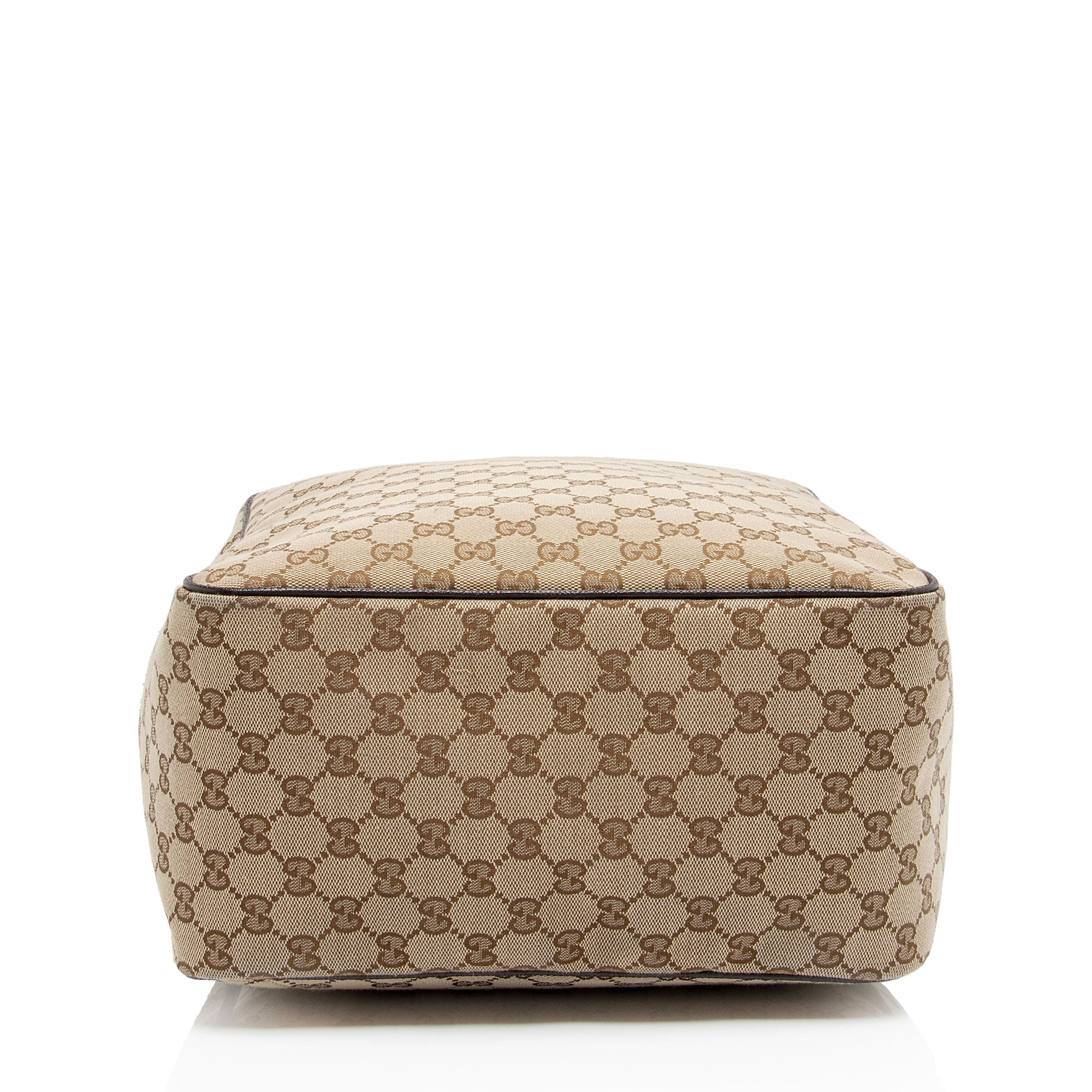 Gucci GG Canvas Travel Large Backpack (SHF-mbgwWQ)