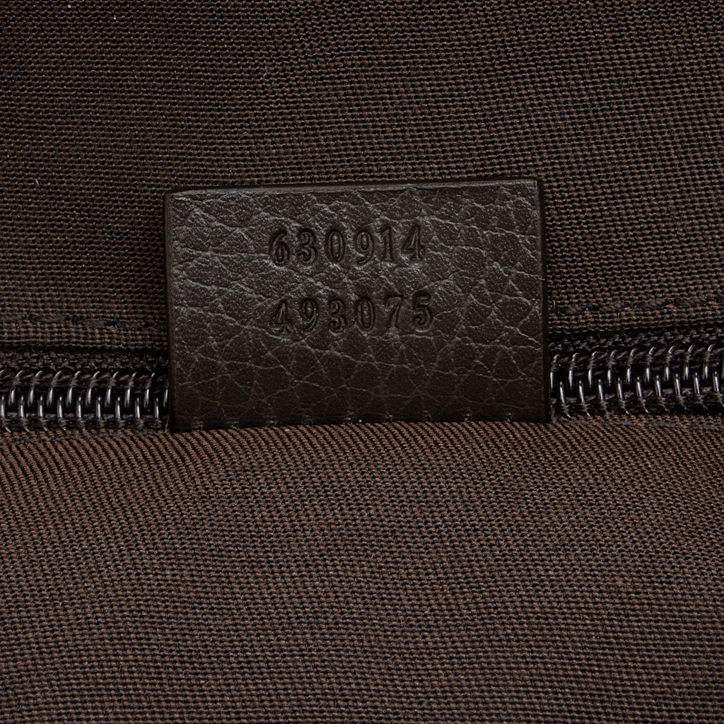 Gucci GG Canvas Travel Large Backpack (SHF-mbgwWQ)