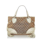 Gucci GG Canvas Tribeca Handbag (SHG-31003)