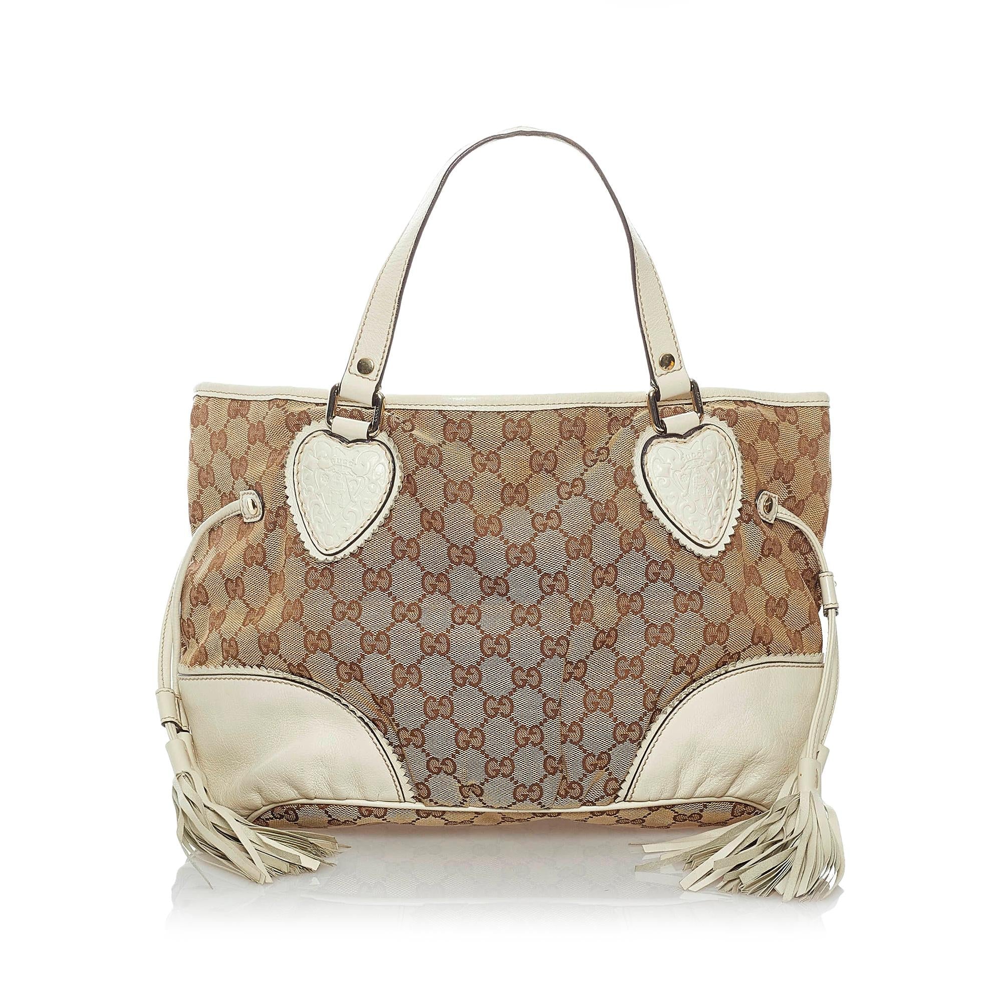 Gucci GG Canvas Tribeca Handbag (SHG-31003)