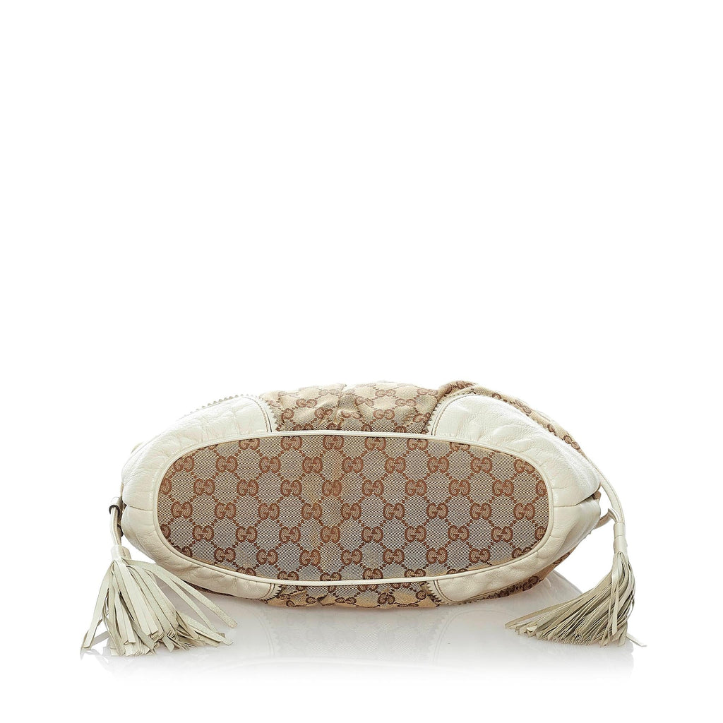 Gucci GG Canvas Tribeca Handbag (SHG-31003)