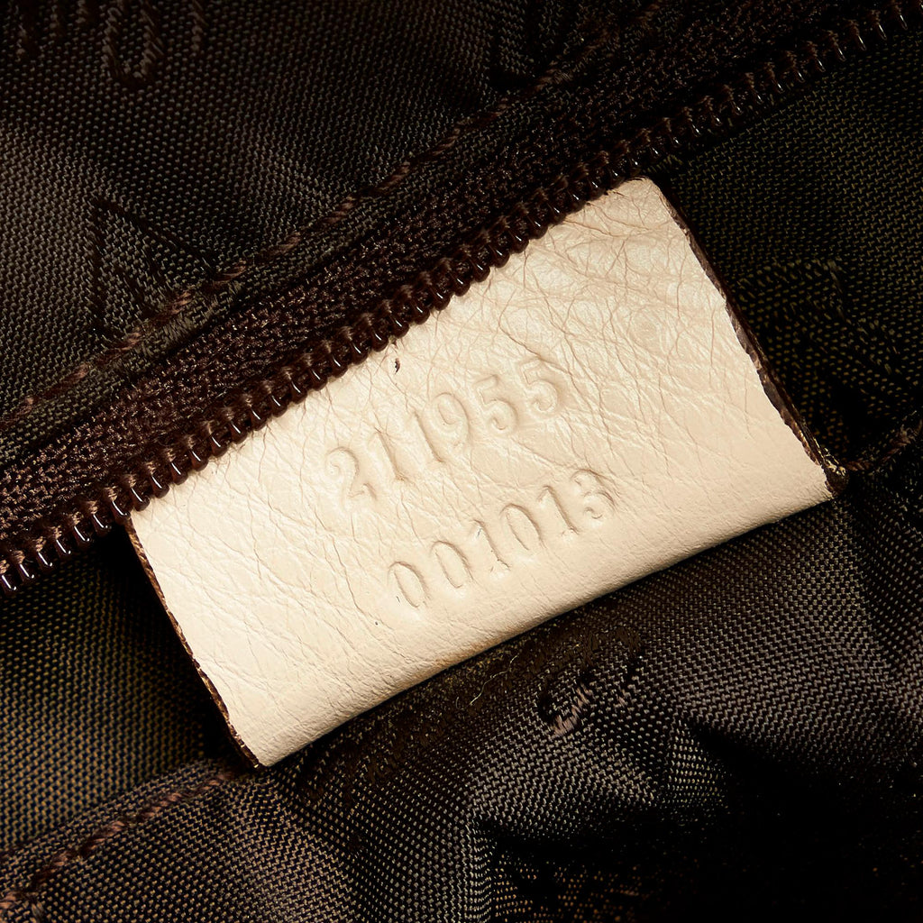 Gucci GG Canvas Tribeca Handbag (SHG-31003)