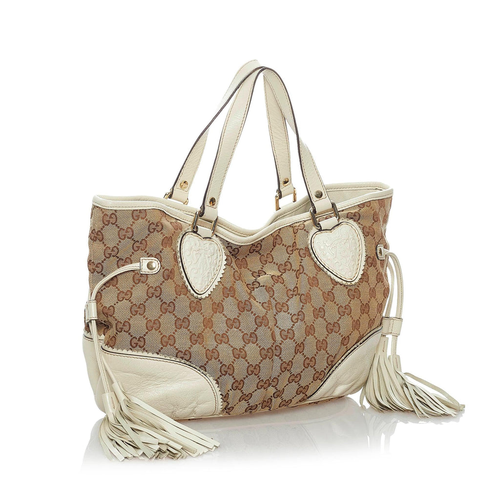 Gucci GG Canvas Tribeca Handbag (SHG-31003)