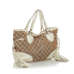 Gucci GG Canvas Tribeca Handbag (SHG-31003)