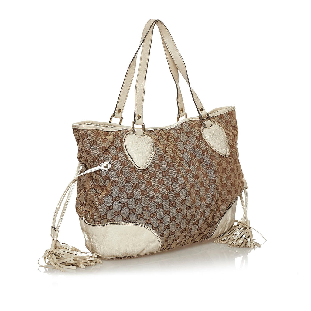 Gucci GG Canvas Tribeca Shoulder Bag (SHG-28570)