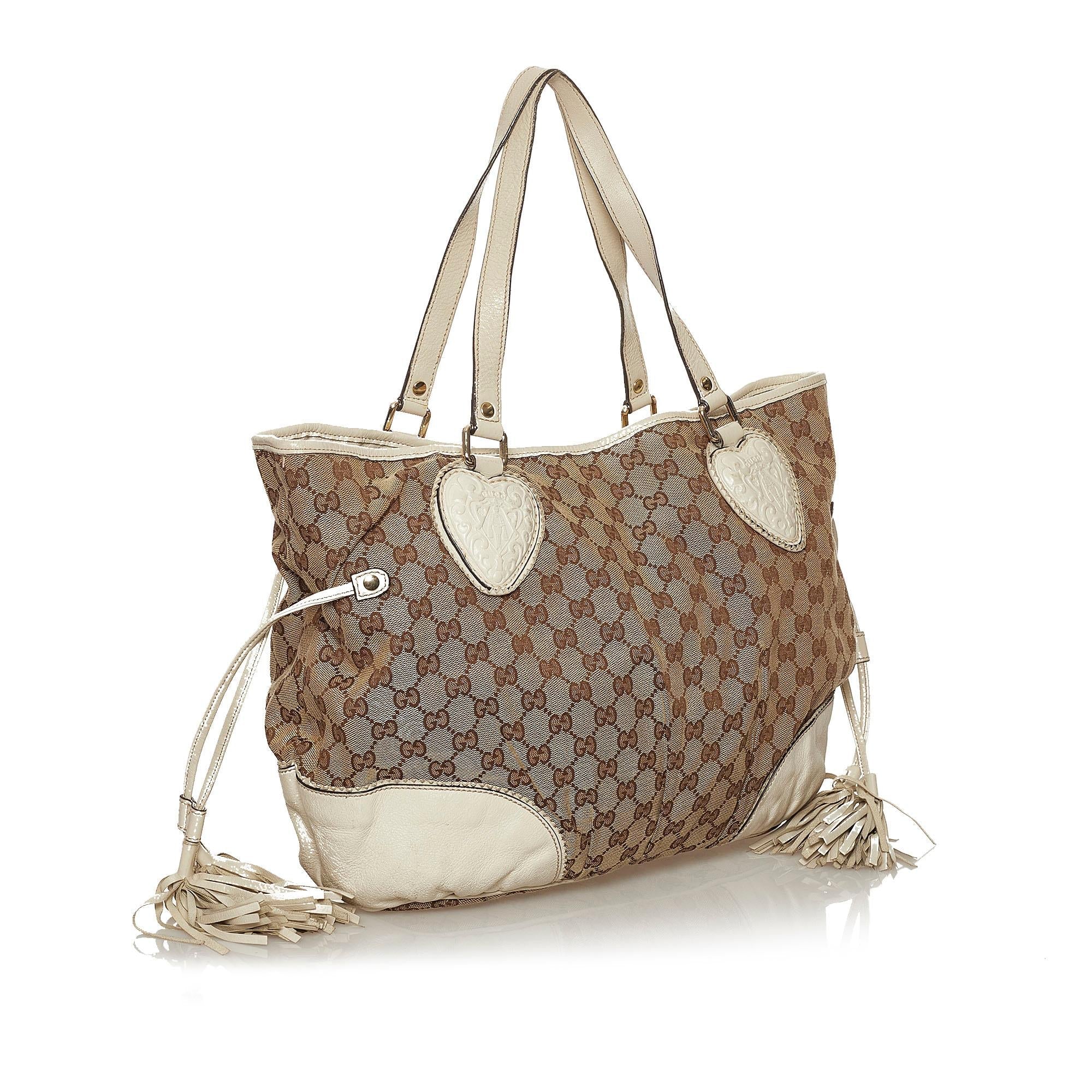 Gucci GG Canvas Tribeca Shoulder Bag (SHG-28570)