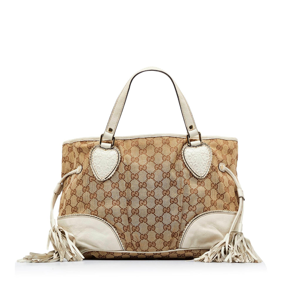 Gucci GG Canvas Tribeca Tote (SHG-lHMEpa)