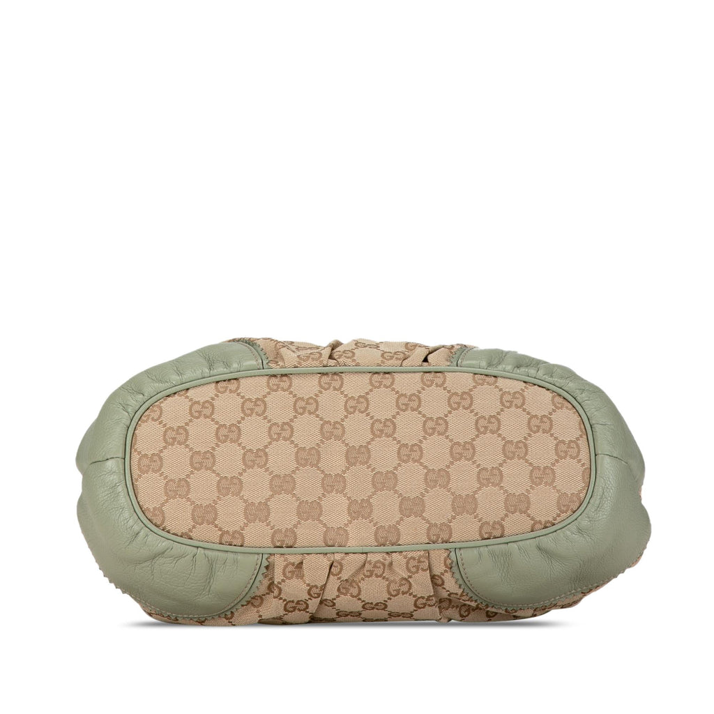 Gucci GG Canvas Tribeca Tote (SHG-2vhetn)