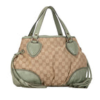 Gucci GG Canvas Tribeca Tote (SHG-2vhetn)