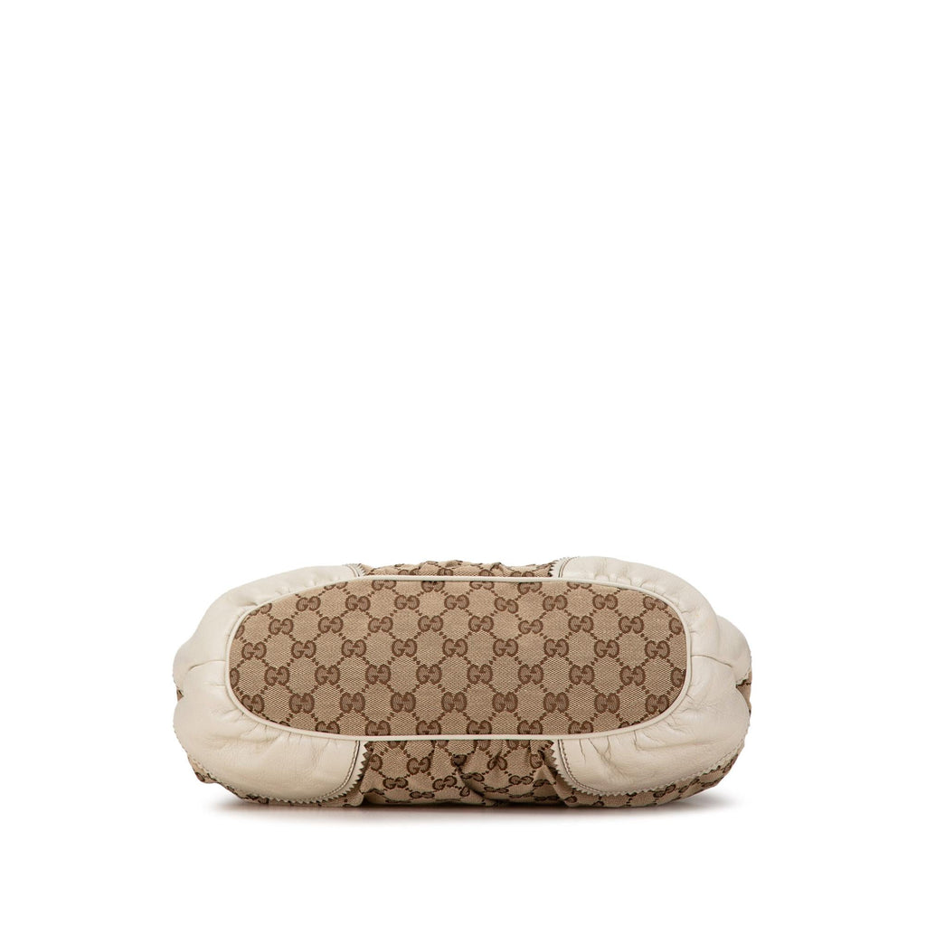 Gucci GG Canvas Tribeca Tote (SHG-KMsEsP)