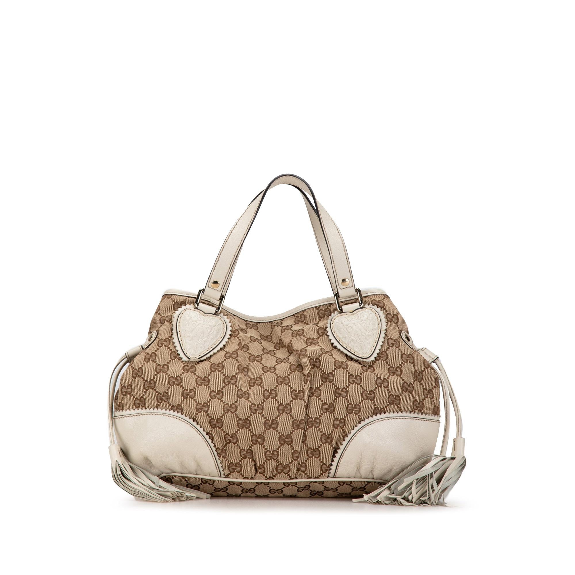 Gucci GG Canvas Tribeca Tote (SHG-KMsEsP)
