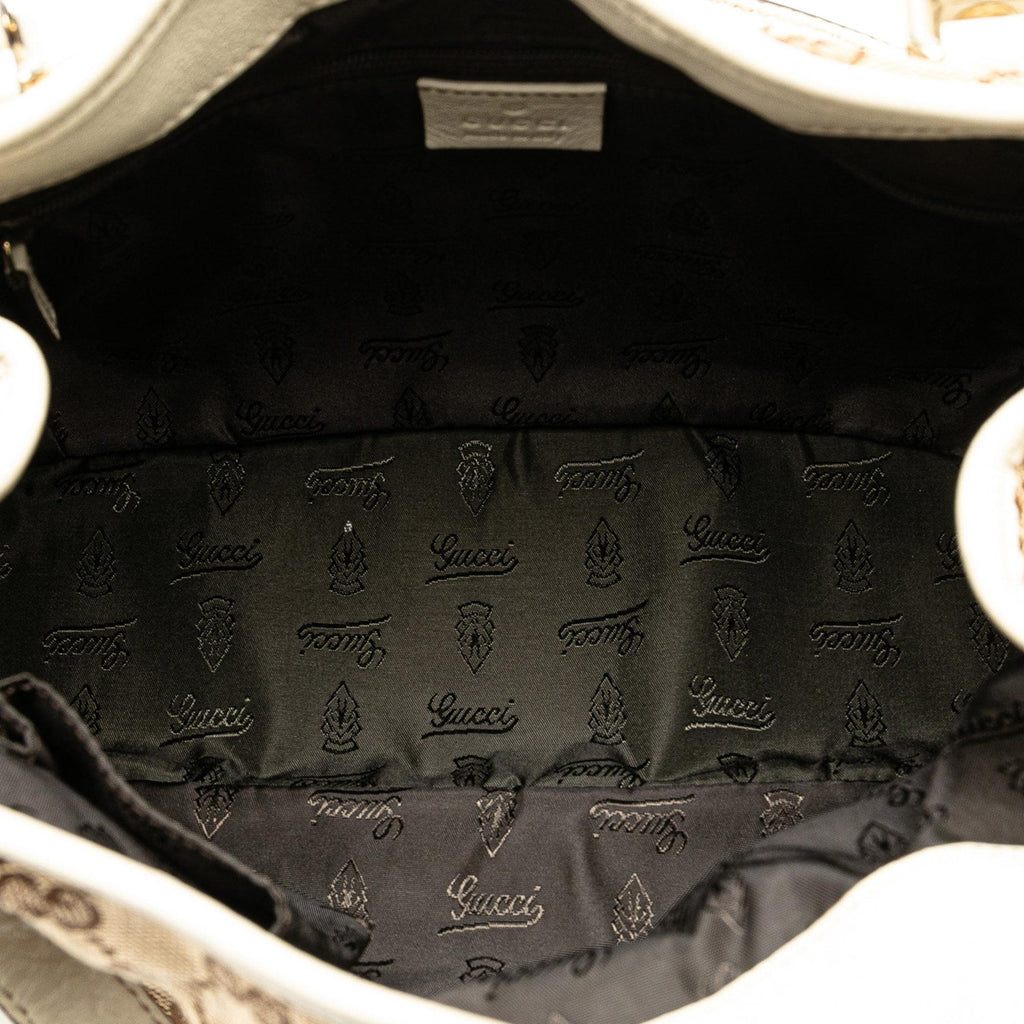 Gucci GG Canvas Tribeca Tote (SHG-KMsEsP)