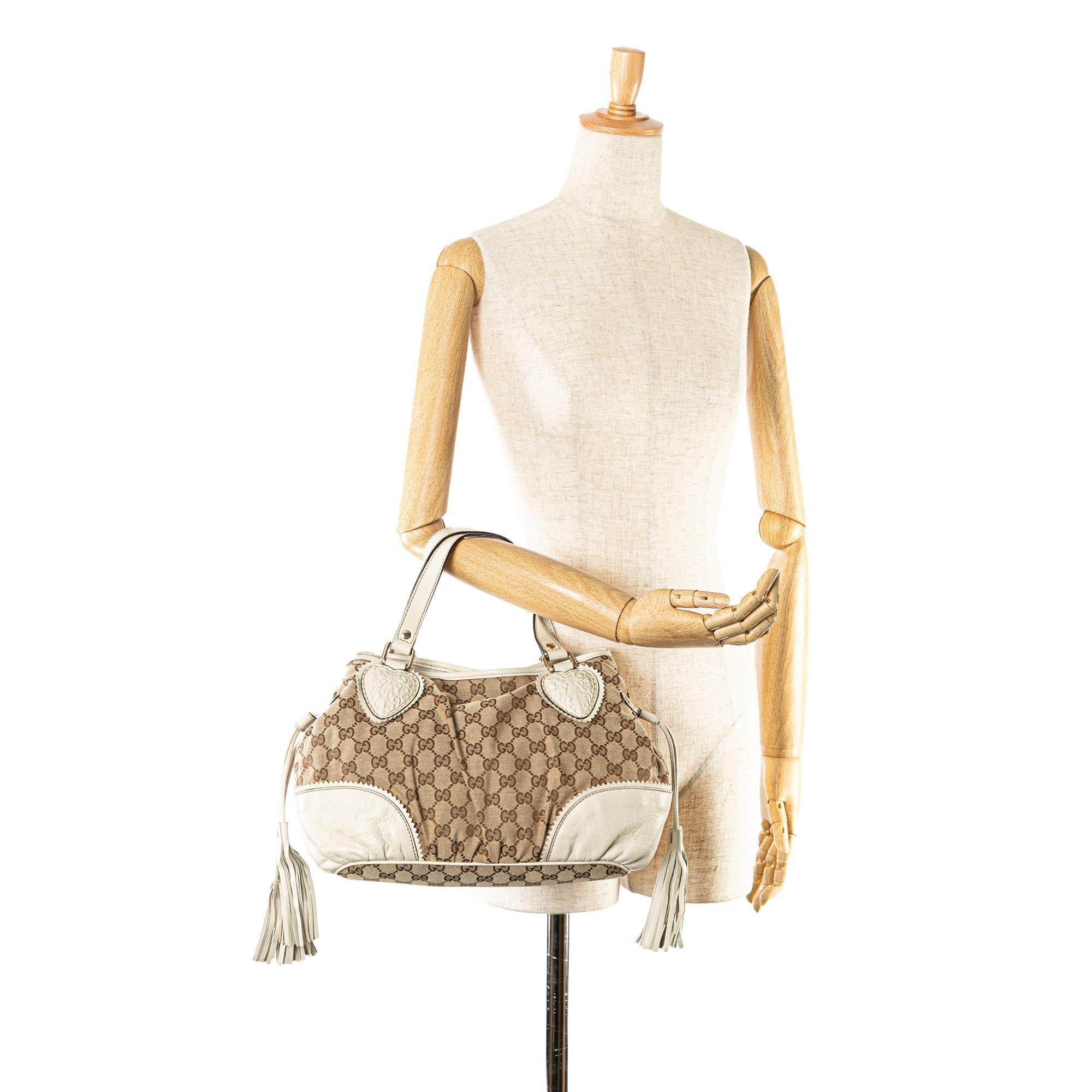 Gucci GG Canvas Tribeca Tote (SHG-KMsEsP)