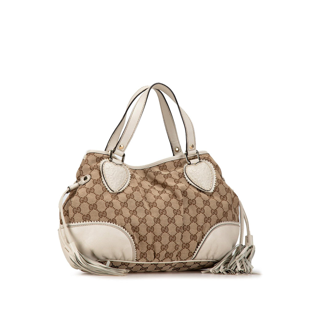 Gucci GG Canvas Tribeca Tote (SHG-KMsEsP)