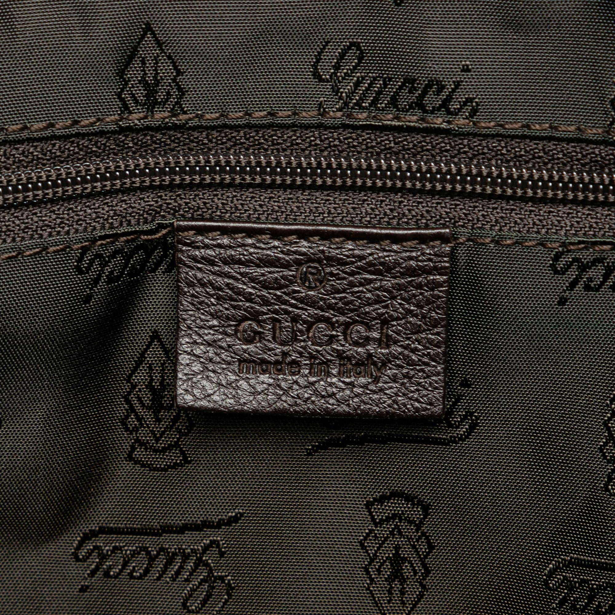 Gucci GG Canvas Tribeca Tote