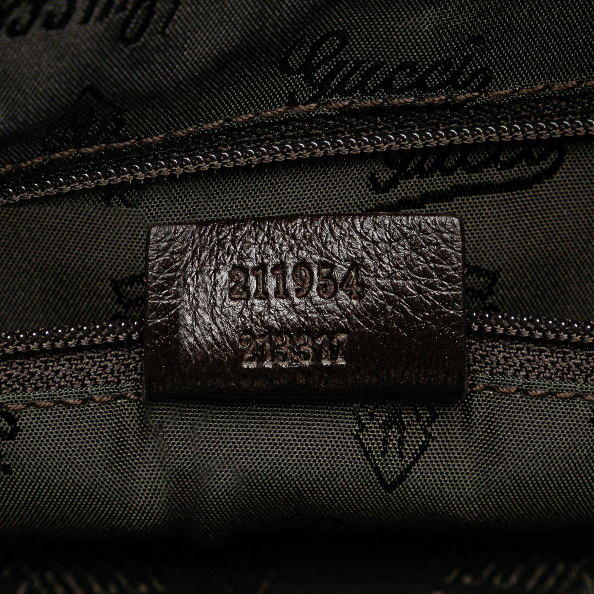 Gucci GG Canvas Tribeca Tote