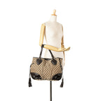 Gucci GG Canvas Tribeca Tote