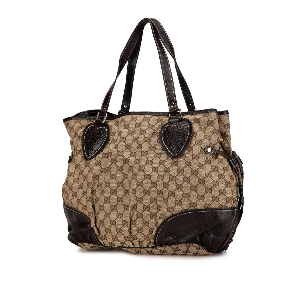 Gucci GG Canvas Tribeca Tote