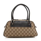 Gucci GG Canvas Trophy Boston Bag (SHF-20556)