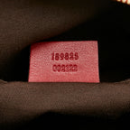 Gucci GG Canvas Trophy Handbag (SHG-30899)