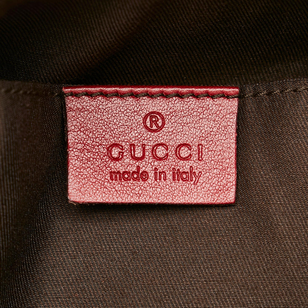 Gucci GG Canvas Trophy Handbag (SHG-30899)