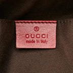 Gucci GG Canvas Trophy Handbag (SHG-30899)