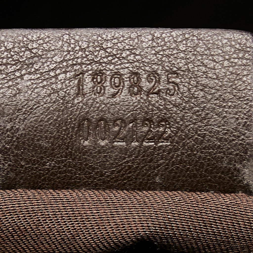 Gucci GG Canvas Trophy Handbag (SHG-4YAF0E)