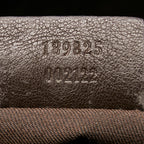 Gucci GG Canvas Trophy Handbag (SHG-4YAF0E)
