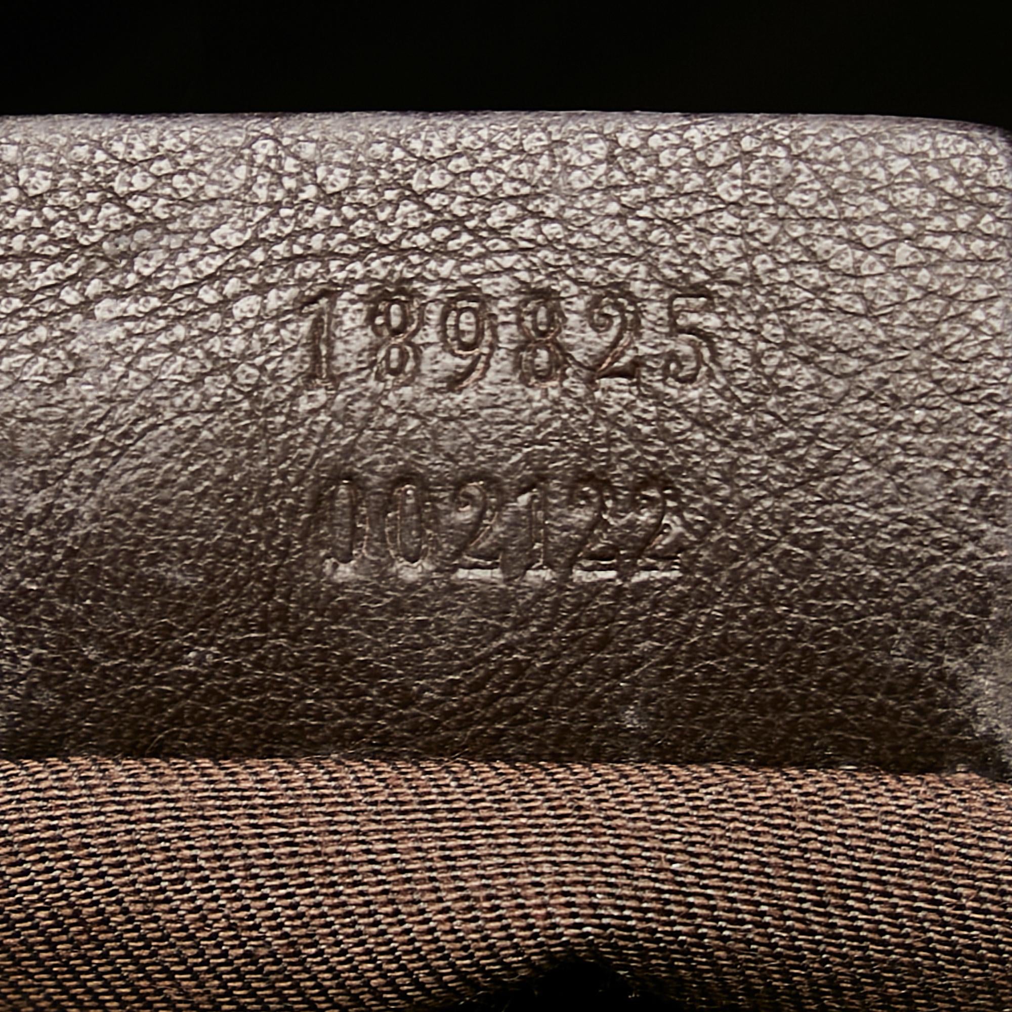 Gucci GG Canvas Trophy Handbag (SHG-4YAF0E)
