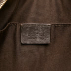 Gucci GG Canvas Trophy Handbag (SHG-4YAF0E)