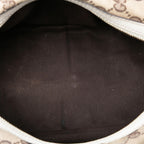 Gucci GG Canvas Trophy Shoulder Bag