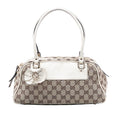 Gucci GG Canvas Trophy Shoulder Bag