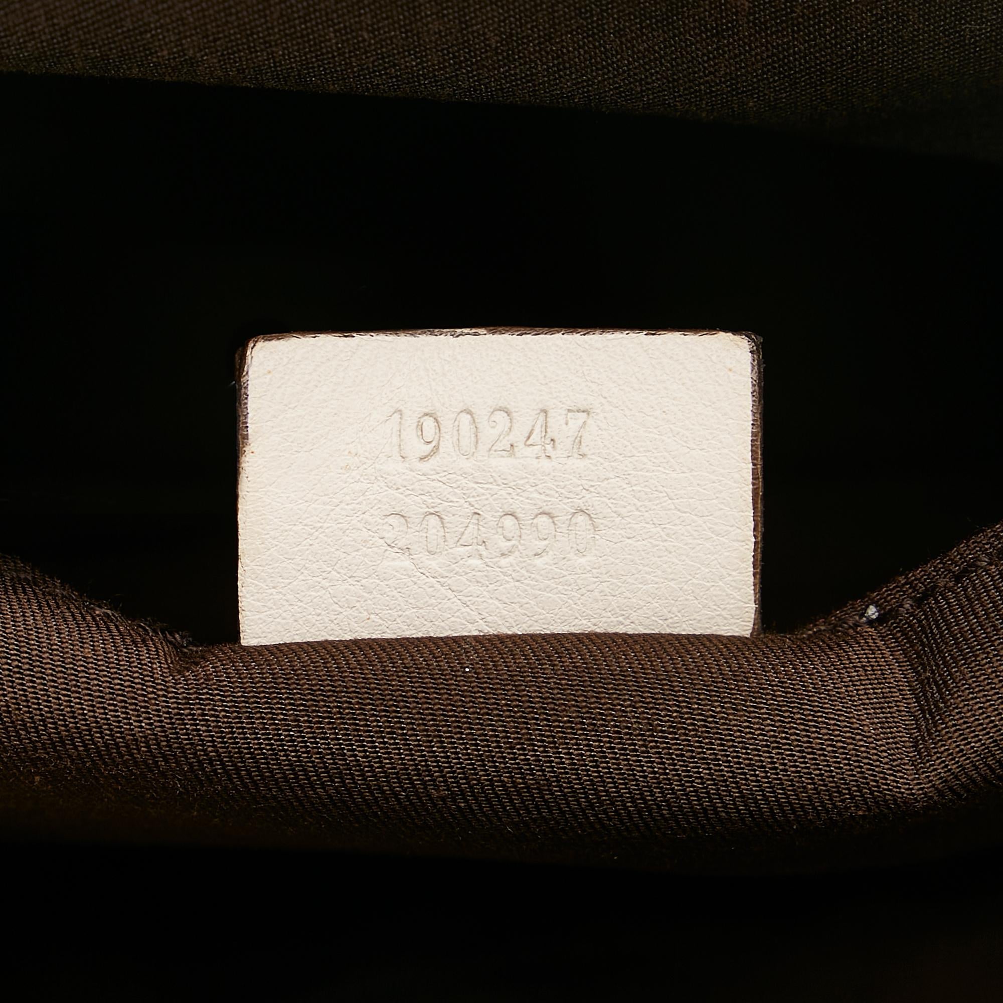 Gucci GG Canvas Trophy Tote (SHG-35223)